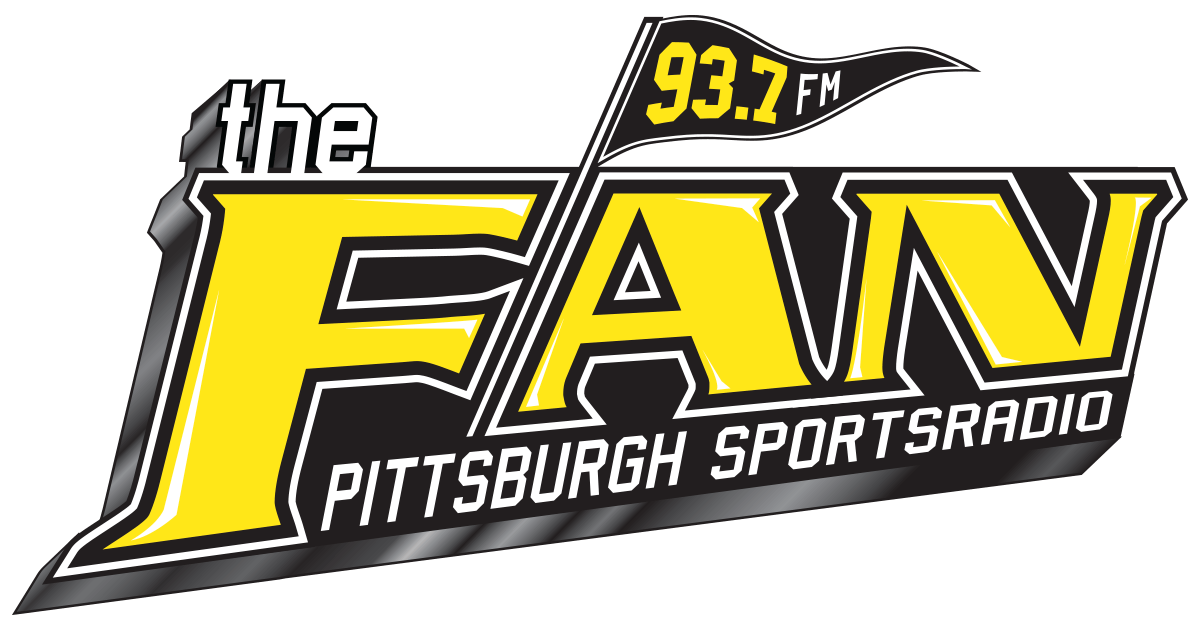 KDKA Logo - 93.7 FM The Fan - Pittsburgh Sports - KDKA-FM | Radio.com