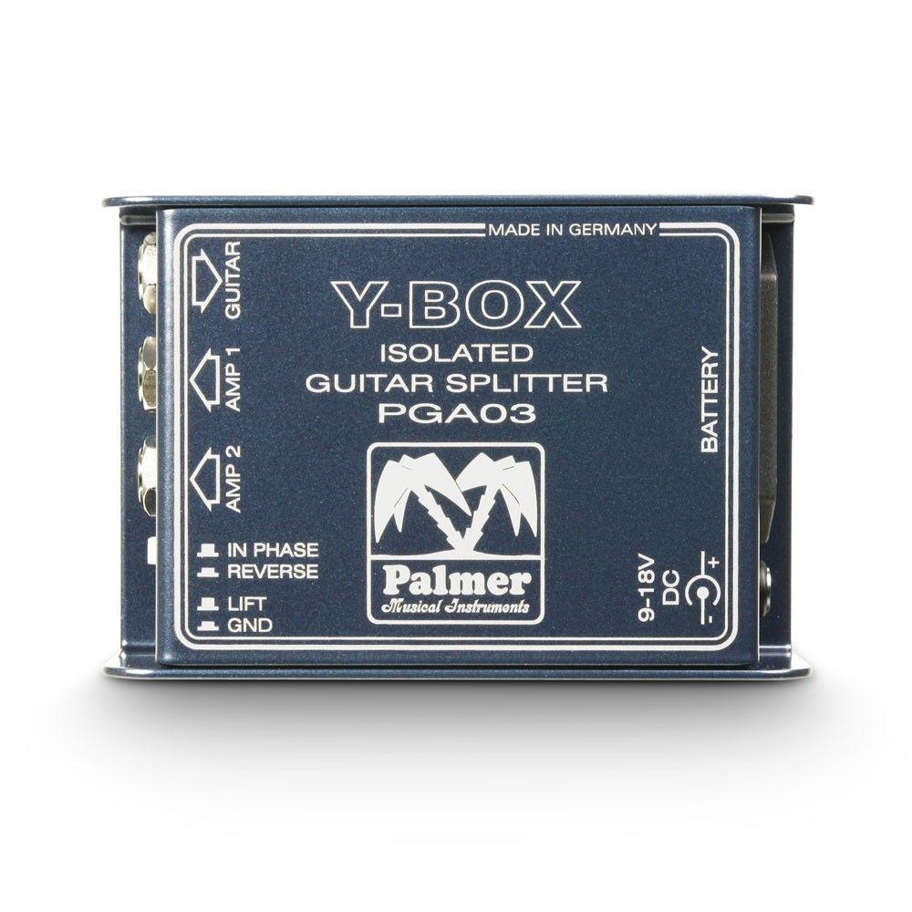 Y-box Logo - PGA03 Palmer MI Y-BOX - Splitter for Guitars