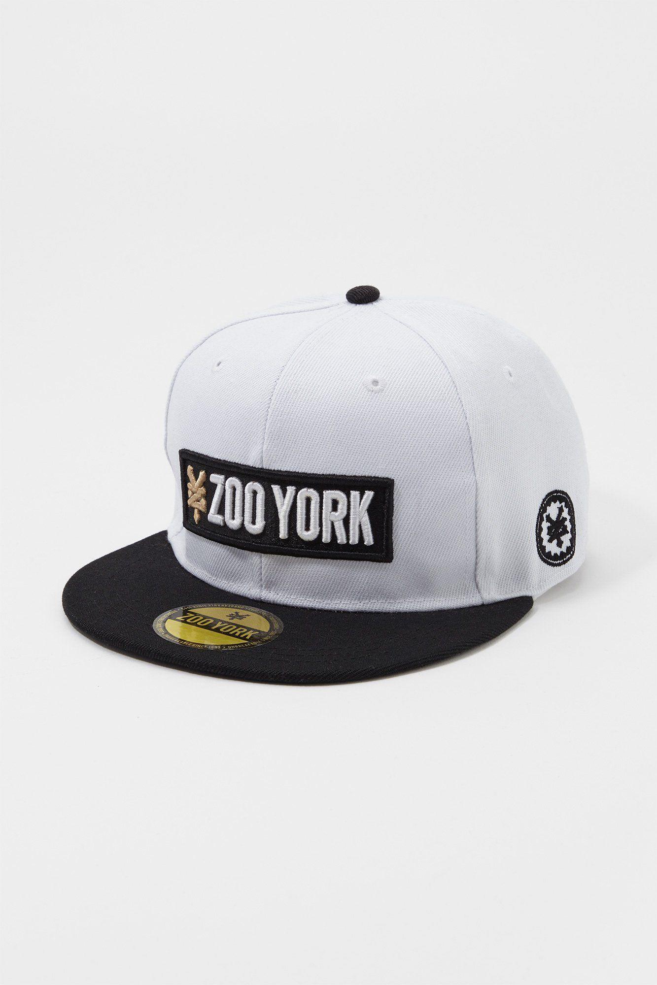 Y-box Logo - Zoo York Guys Box Logo Hat