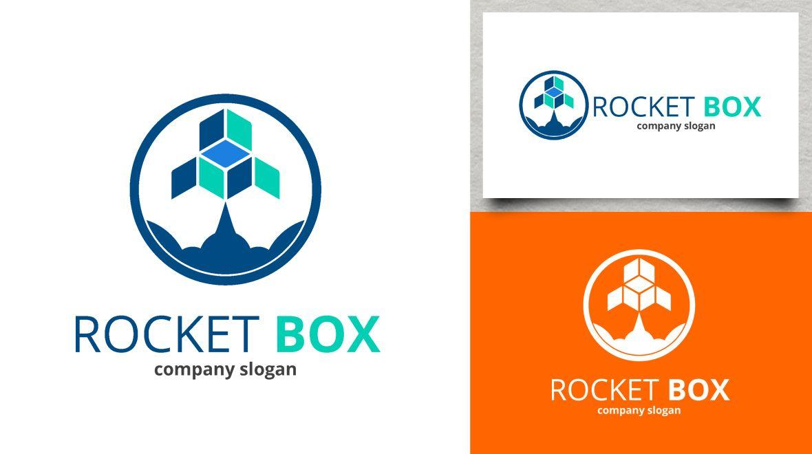 Y-box Logo - Rocket - Box Logo - Logos & Graphics