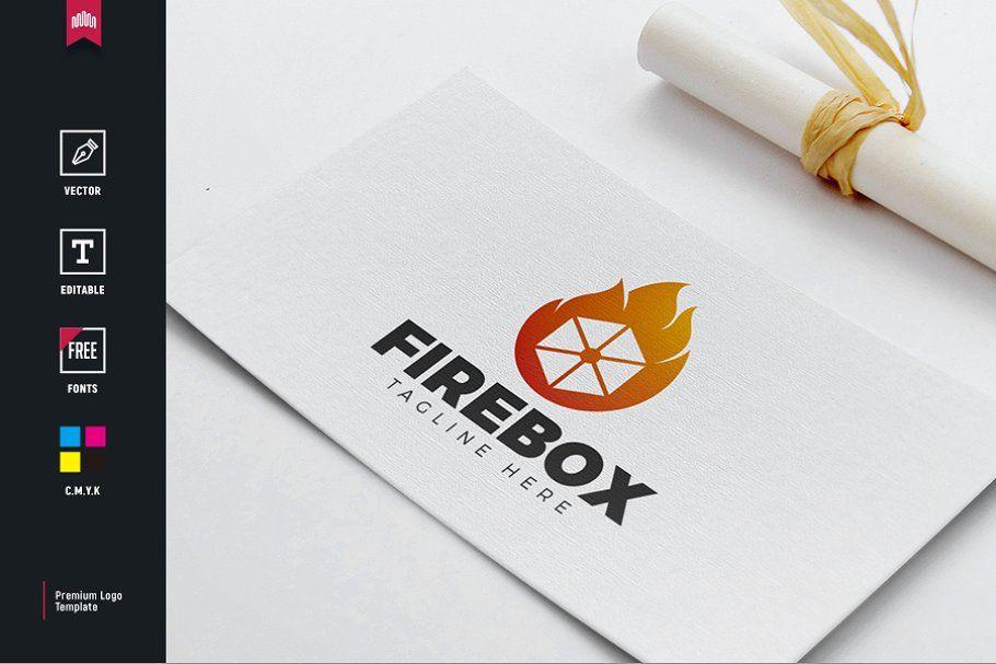Y-box Logo - Fire Box Logo