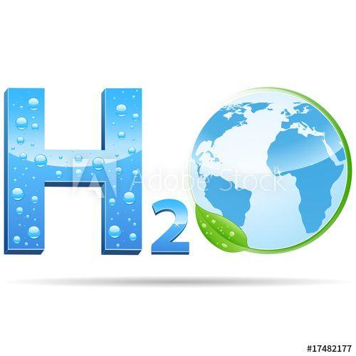 H2O Logo - H2O - Logo - Buy this stock vector and explore similar vectors at ...