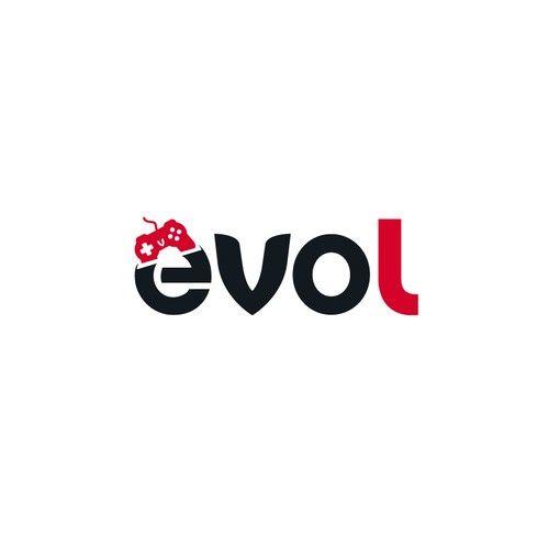 Evol Logo - Design a cool gamer logo! | Logo design contest