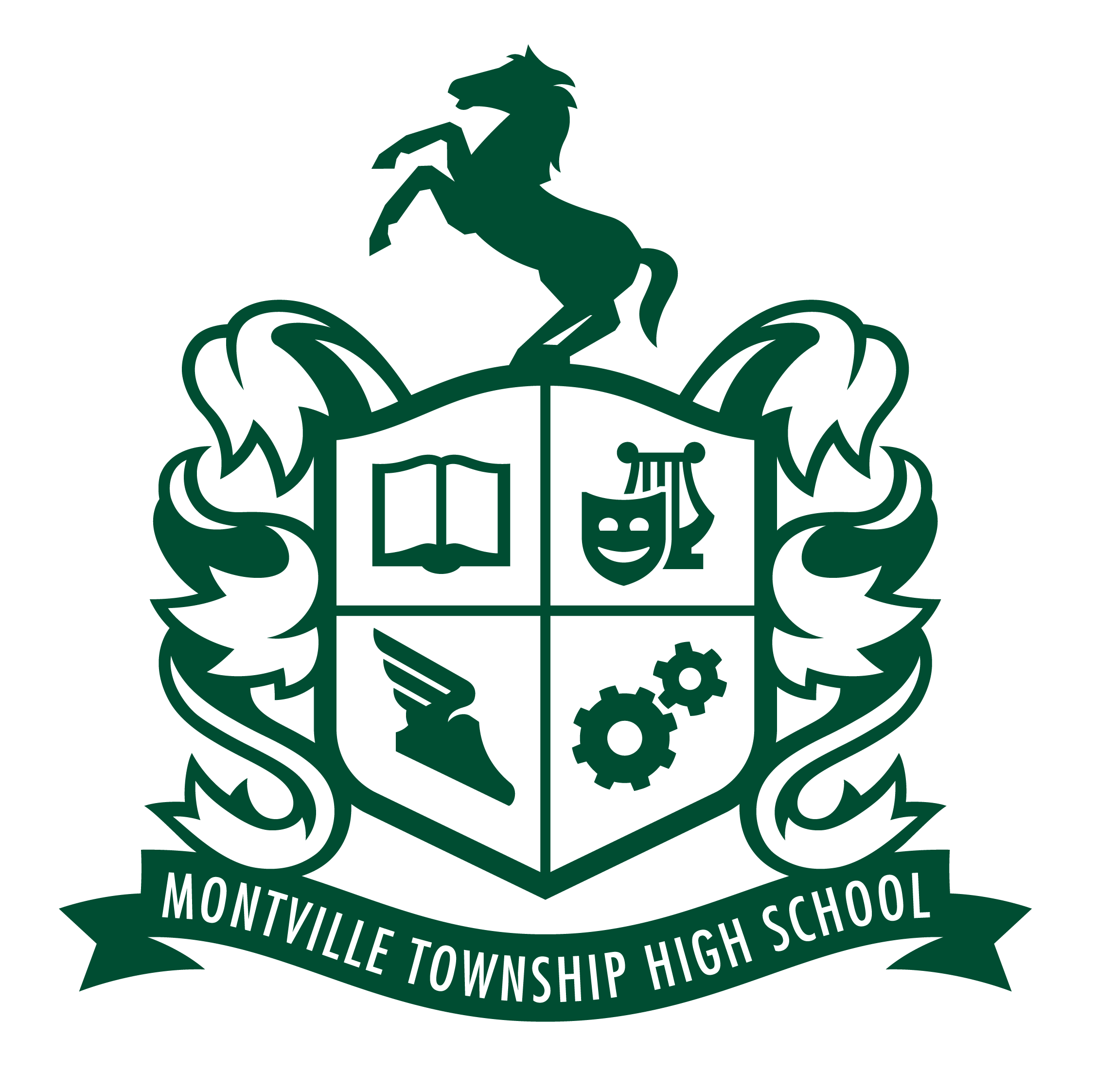 Montville Logo - Home Township High School