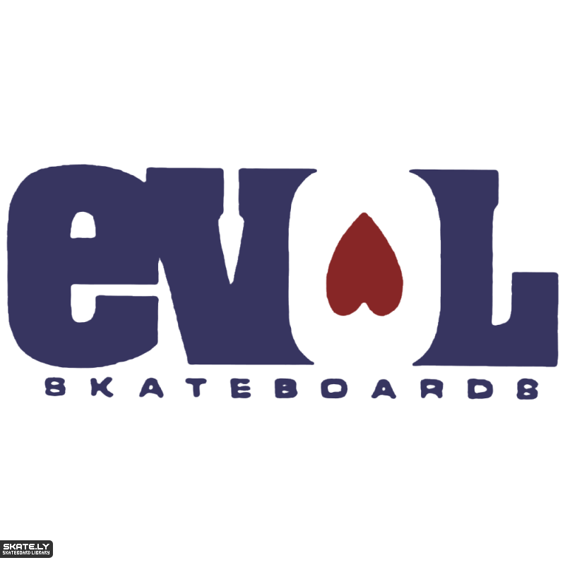 Evol Logo - Evol Skateboards < Skately Library