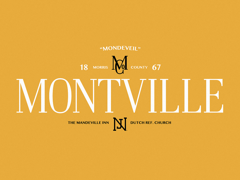 Montville Logo - Montville