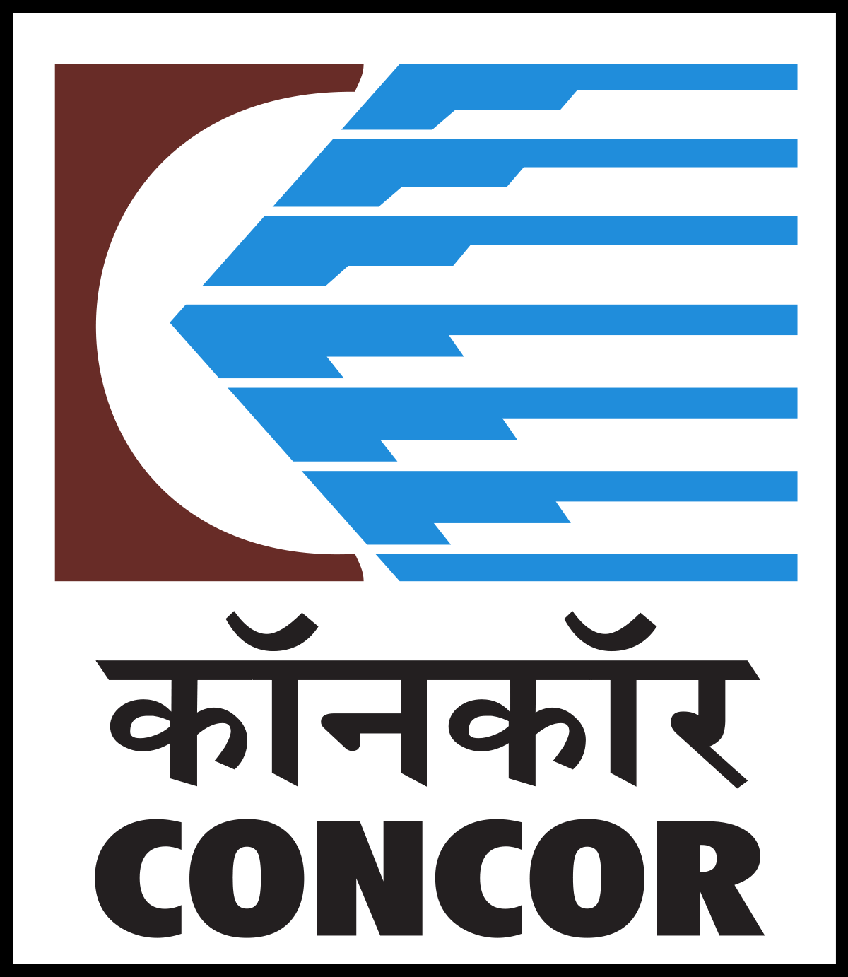 Concor Logo - Container Corporation of India