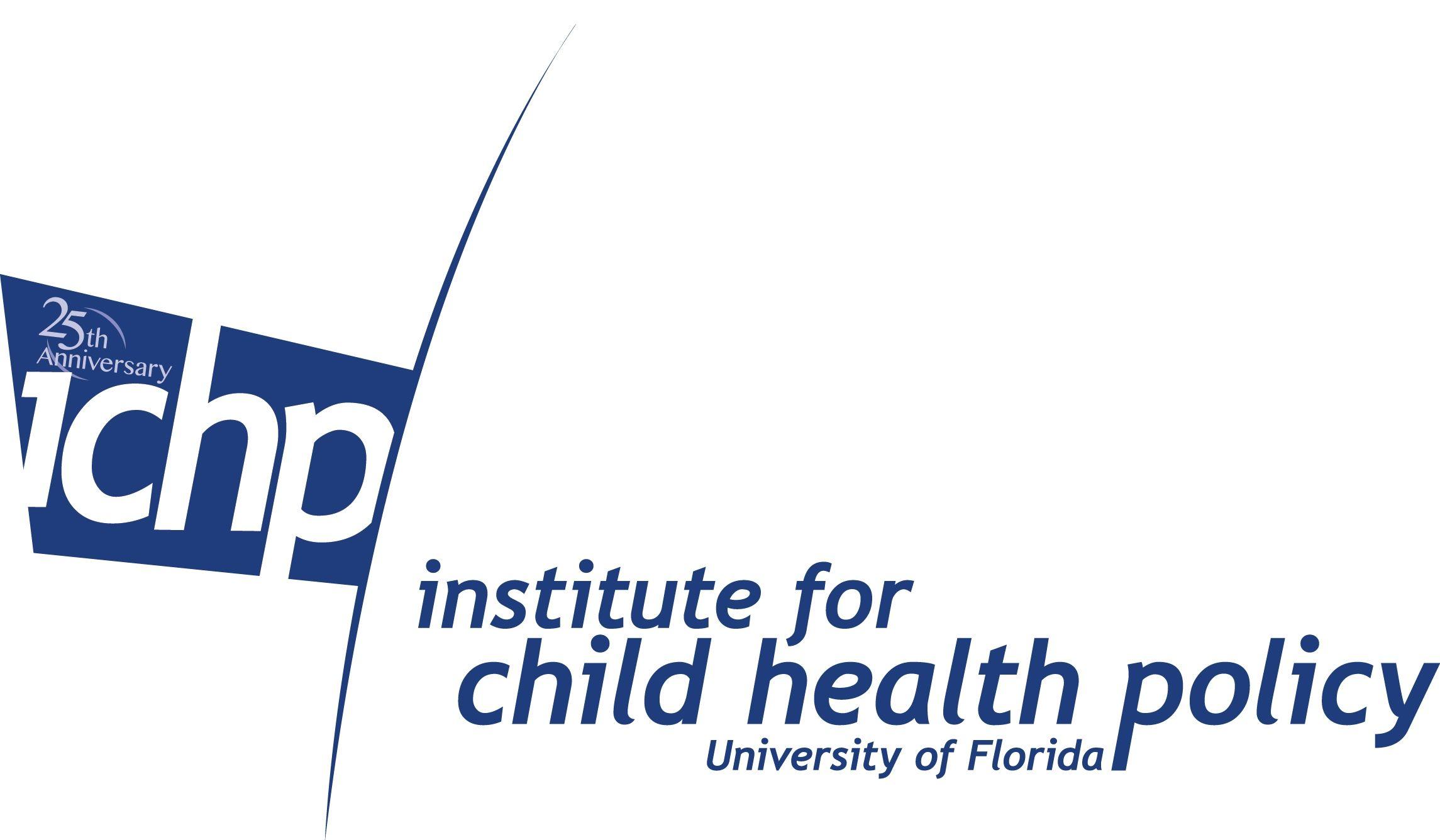 ICHP Logo - Institute for Child Health Policy (ICHP) 25th Anniversary | UF ...