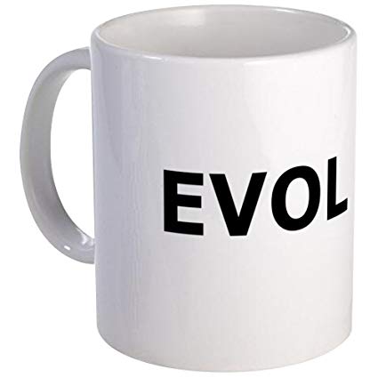 Evol Logo - Amazon.com: CafePress - Evol - Logo Mug - Unique Coffee Mug, Coffee ...