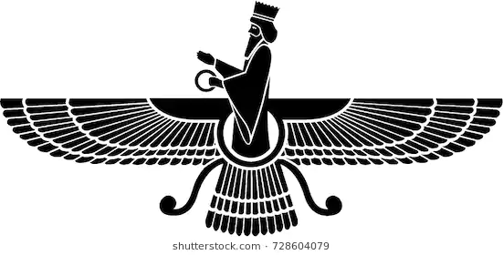 Zoroastrian Logo - How did Zoroastrianism almost disappear in Iran?