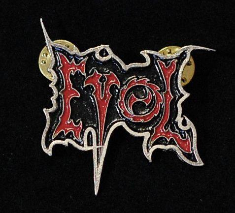 Evol Logo - Evol 2 Metal Badge Pin