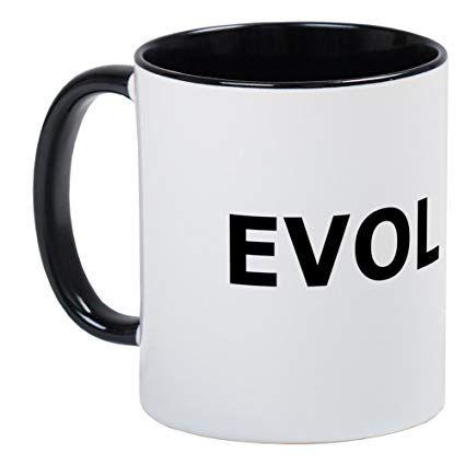 Evol Logo - Amazon.com: CafePress - Evol - Logo Mug - Unique Coffee Mug, Coffee ...