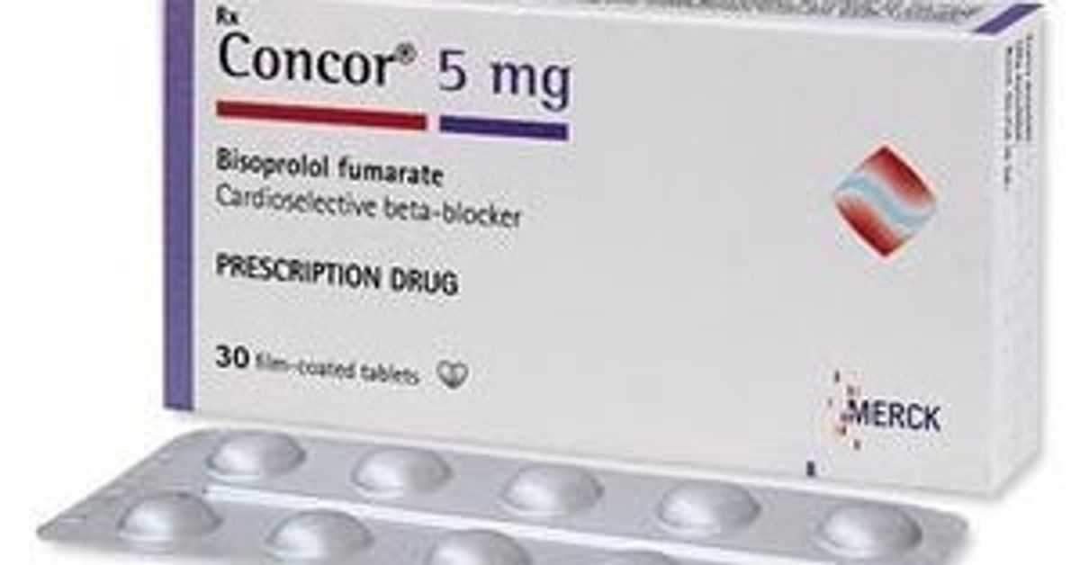 Concor Logo - Concor FC 5 mg Tab 10's - Uses, Dosage, Side Effects,Price, Benefits ...