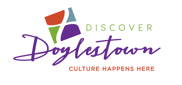 Doylestown Logo - Discover-Doylestown-Logo-2016 (2) - Mercer Museum & Fonthill Castle