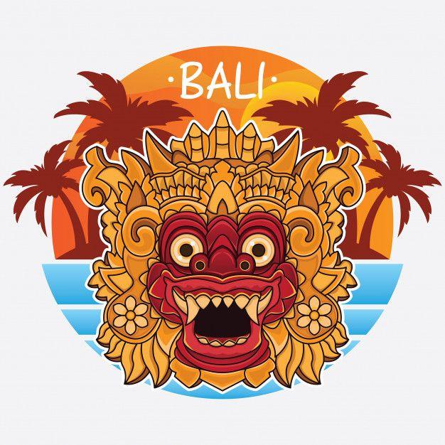 Bali Logo - Design bali island logo Vector | Premium Download