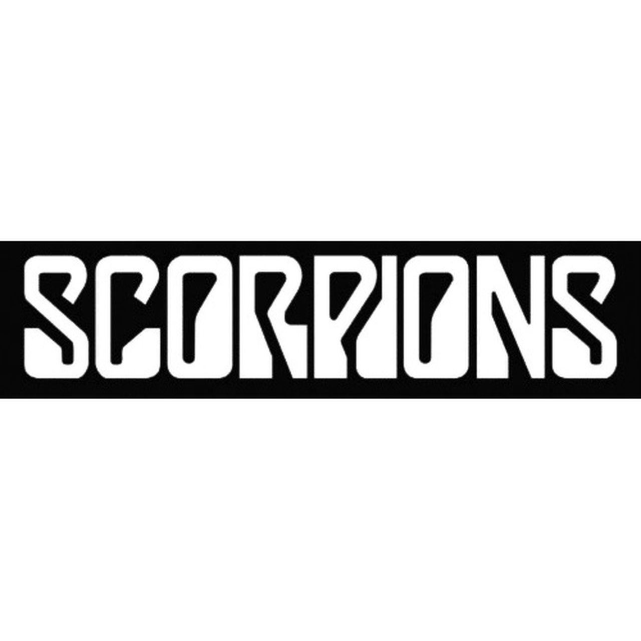 Scorpions Logo - Scorpions Logo Vinyl Decal Sticker