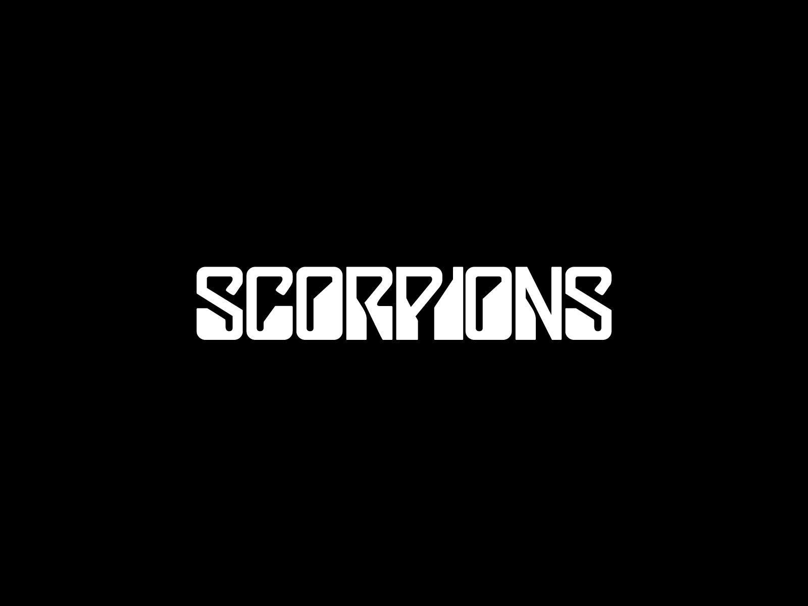 Scorpions Logo - Scorpions Band Logo Wallpapers - Wallpaper Cave