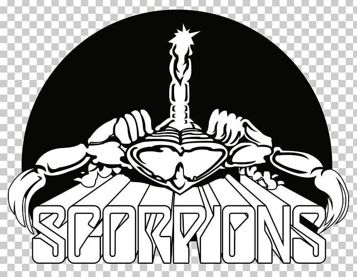 Scorpions Logo - Scorpions Logo Blackout Crazy World PNG, Clipart, Black And White ...