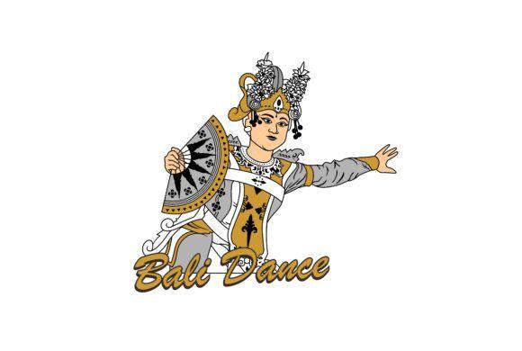 Bali Logo - Bali dance traditional logo