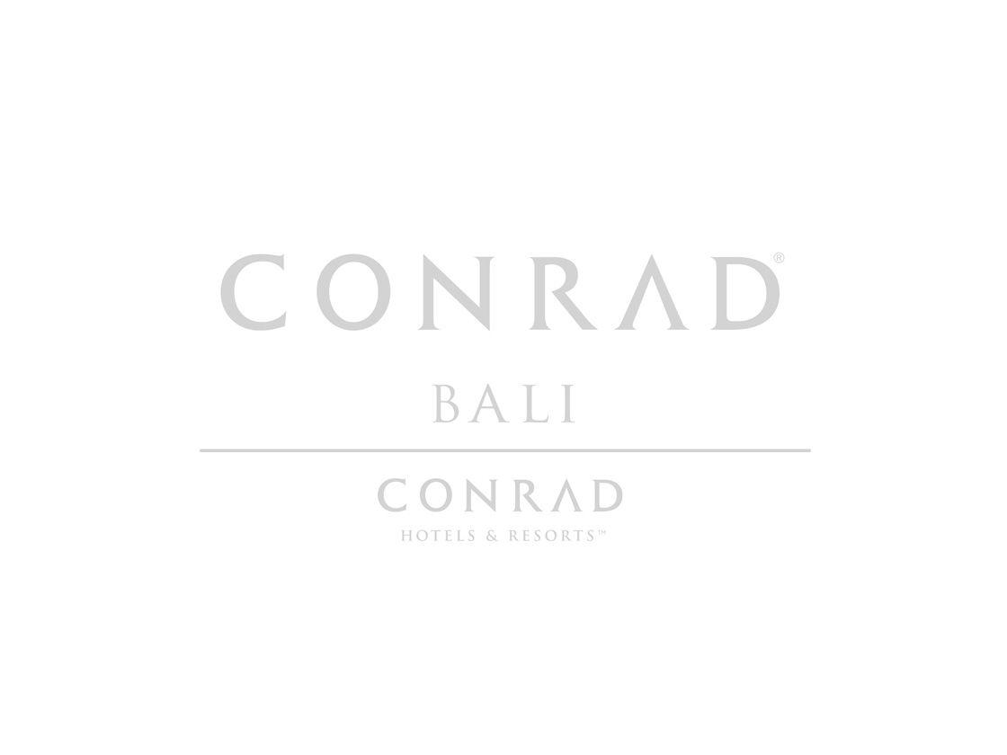 Bali Logo - Conrad Bali Five Star Beachfront Luxurious Hotel in Nusa Dua