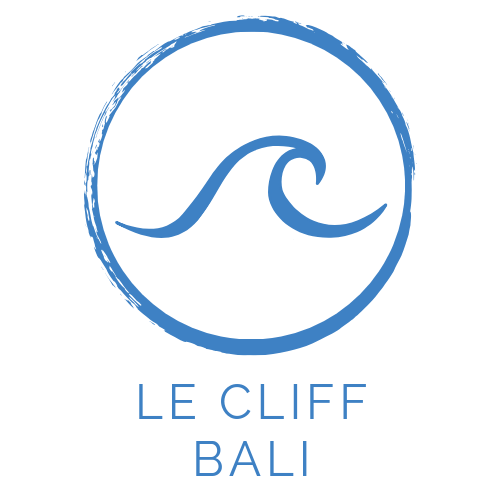 Bali Logo - Le Cliff Bali website - hotel