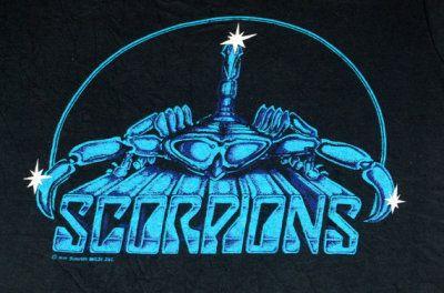 Scorpions Logo - scorpions logo | Tumblr