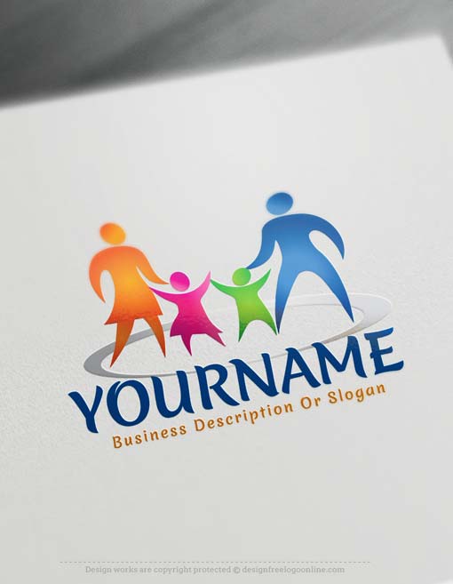 Parents Logo - Free Logo Maker - Online parents logo design