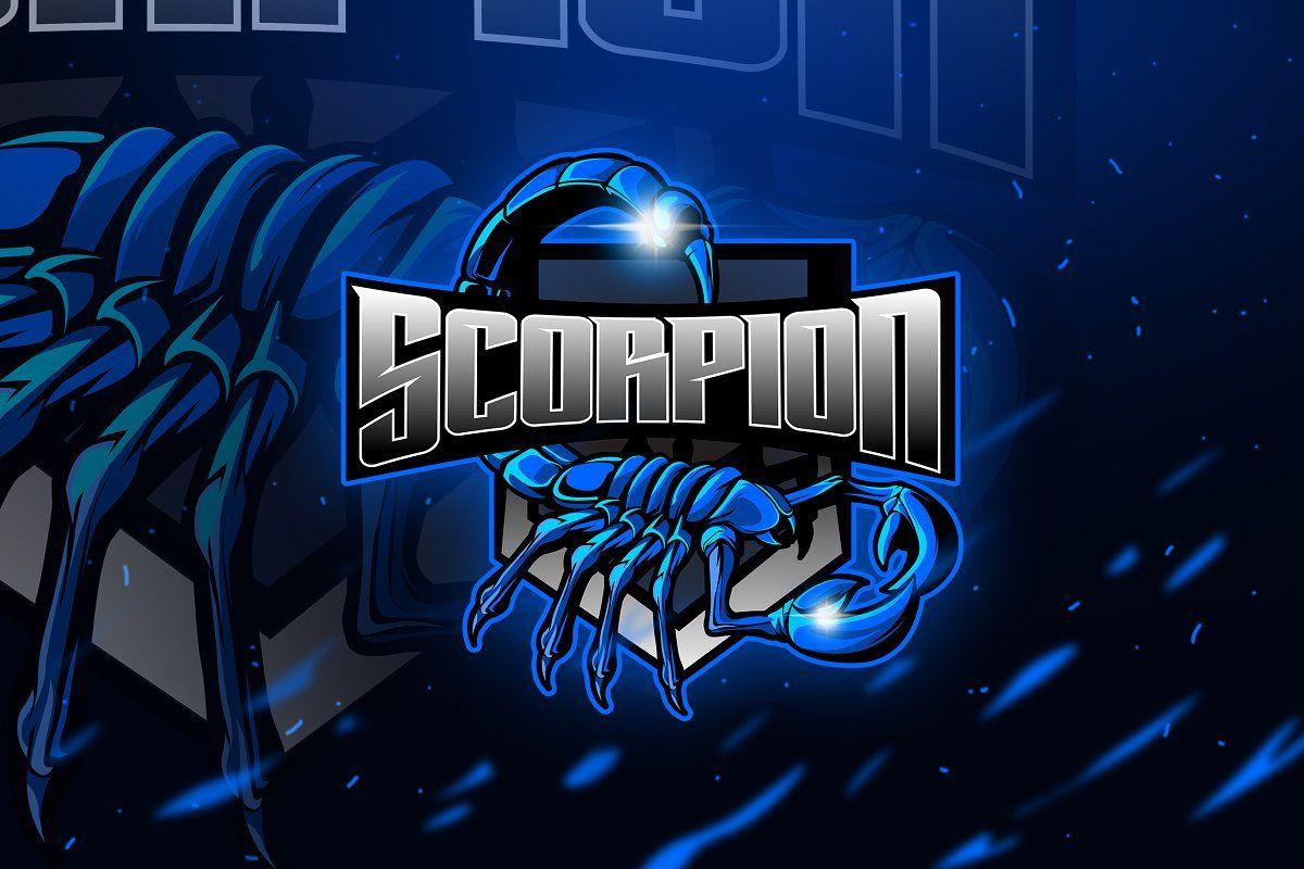 Scorpions Logo - Scorpions & Esport Logo