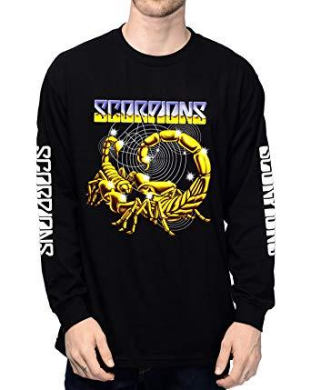 Scorpions Logo - Scorpions Band Rock Metal Music Logo T-Shirt