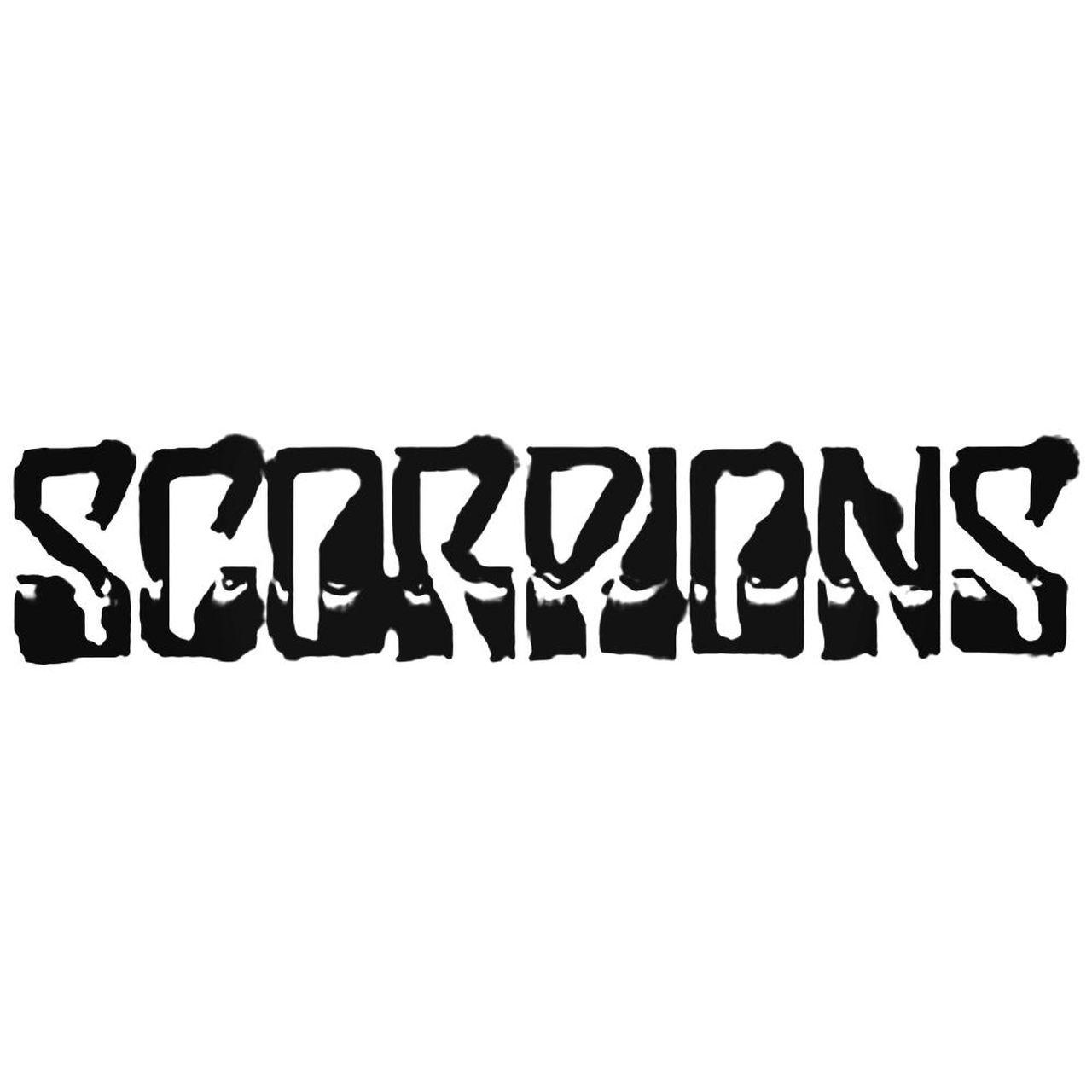 Scorpions Logo - Scorpions Rock Logo Decal Band Logo Vinyl Decal