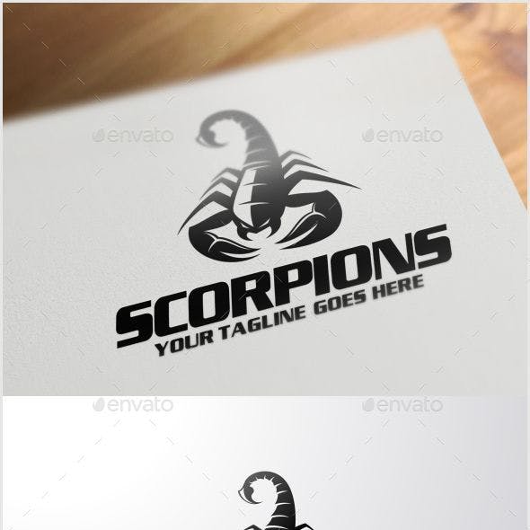 Scorpions Logo - Scorpions Logo Templates from GraphicRiver
