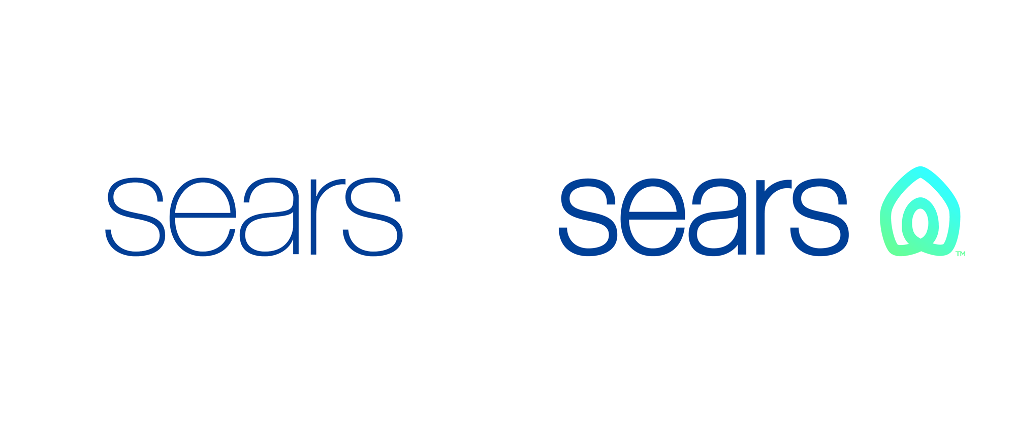 Sears.com Logo - Brand New: New Logo for Sears