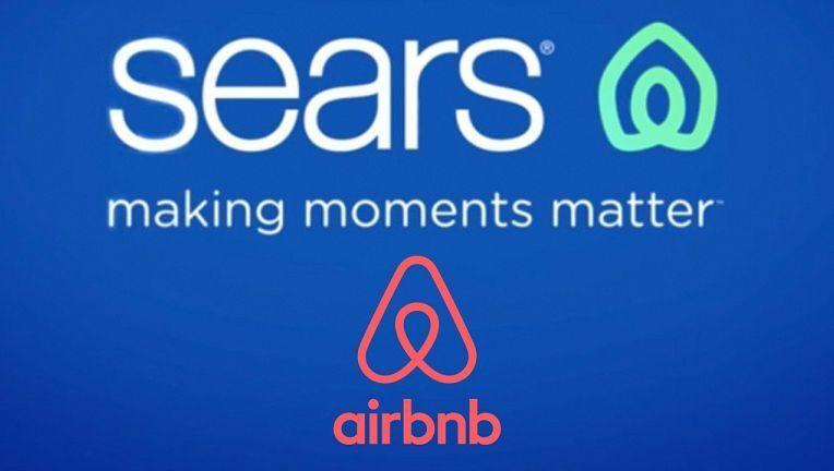 Sears.com Logo - Sears' new logo very similar to Airbnb's icon, social media users