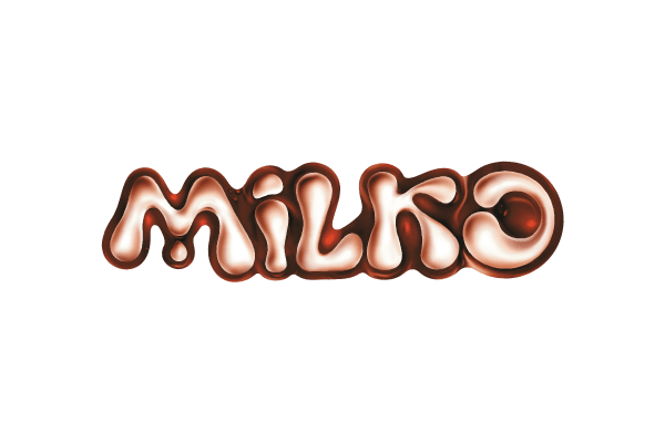 Milko Logo - Milko - Allbright Advertising