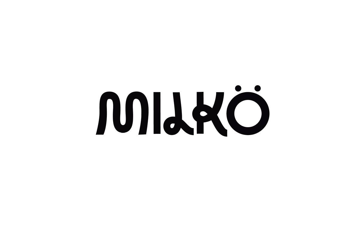 Milko Logo - Milkö