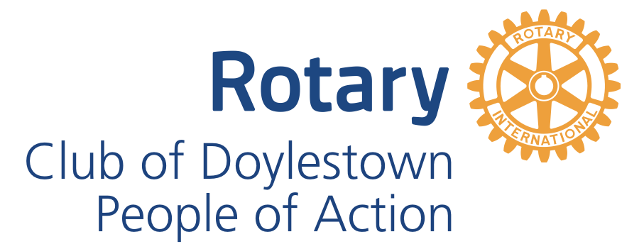 Doylestown Logo - DOYLESTOWNROTARY.ORG