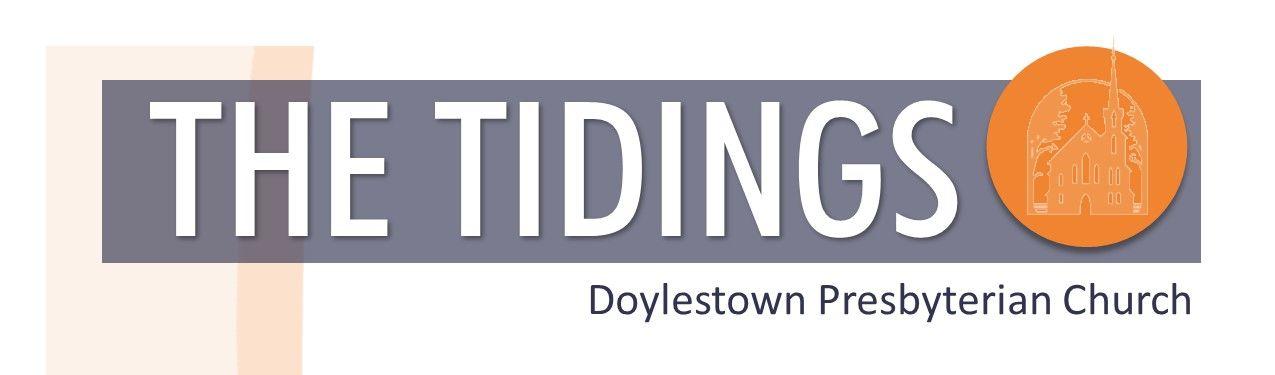Doylestown Logo - Doylestown Presbyterian Church | Tidings Newsletter - Doylestown ...