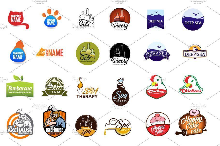 Diferent Logo - Different logos bundle