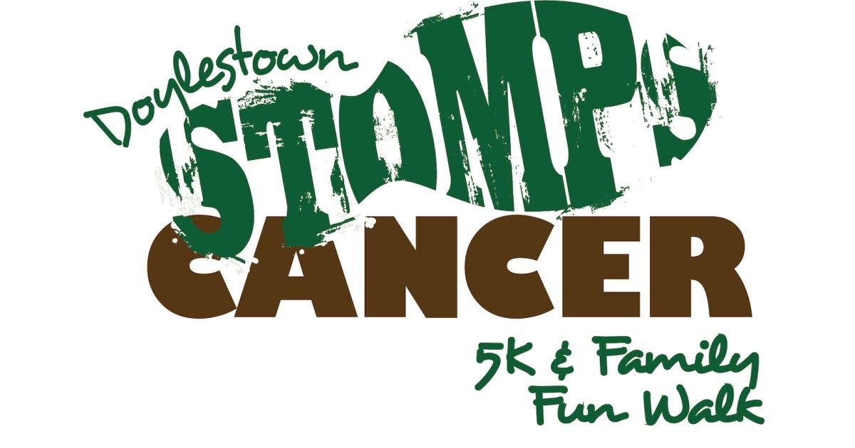 Doylestown Logo - DOYLESTOWN STOMPS CANCER – STOMP 5K & WALK