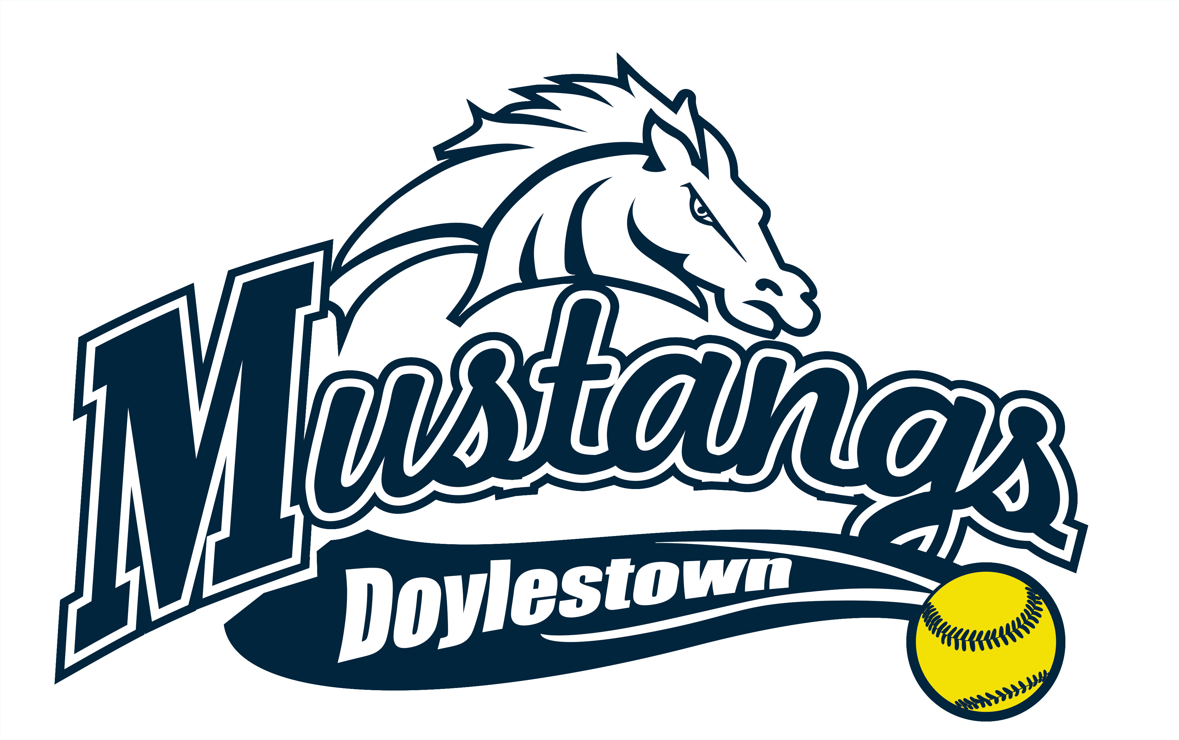 Doylestown Logo - Mustang travel program