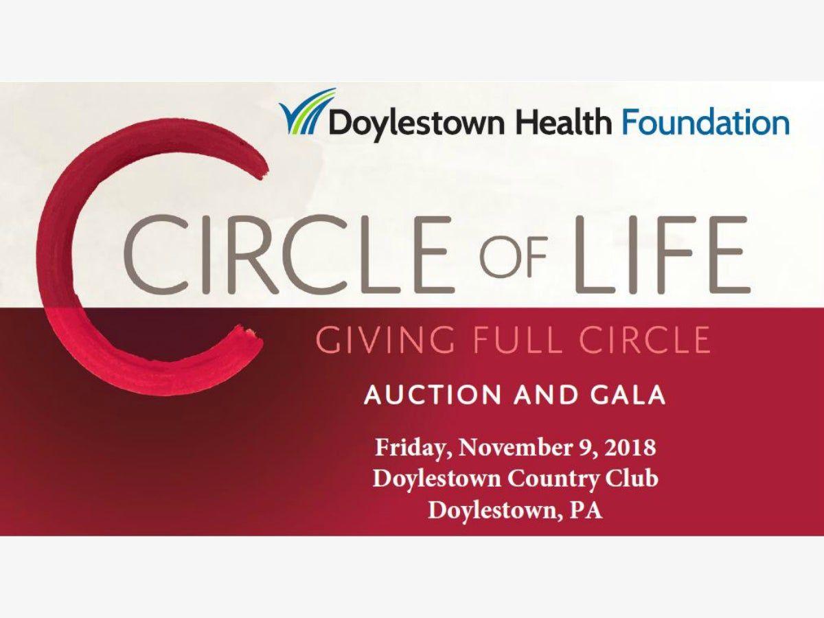 Doylestown Logo - Nov 9 | Circle of Life: Giving Full Circle Auction and Gala ...