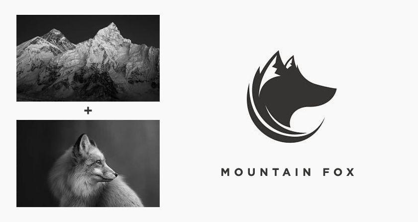 Diferent Logo - Designer Creates Clever Logos By Combining Two Different Things Into One