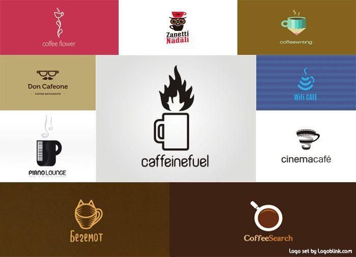 Diferent Logo - 10 cafeteria logos with 10 different appeals - Logoblink.com