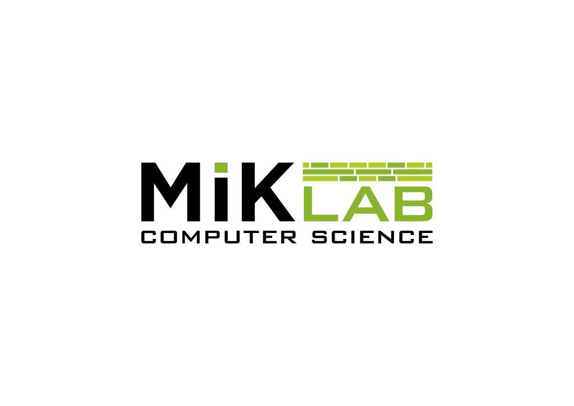 Milko Logo - Modern, Professional, Information Technology Logo Design for Mik Lab