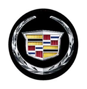 Cadllac Logo - Cadillac LED Door Projector Courtesy Puddle Logo Lights