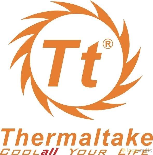 Thermaltake Logo - Thermaltake (vertical) Logo (JPG Logo)