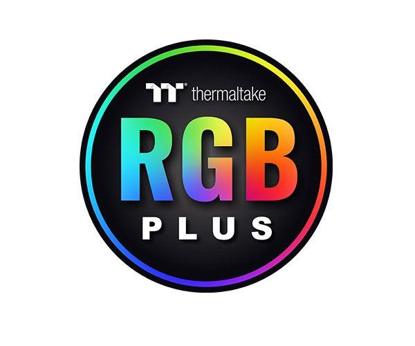Thermaltake Logo - View 91 Tempered Glass RGB Edition