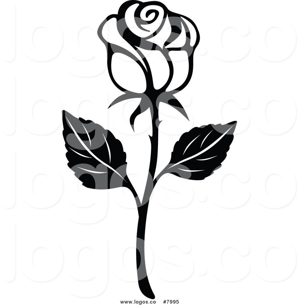 Black and White Flower Logo - Smallinstagram Logo Vector Black And White Image Clip Art