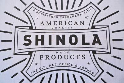 Shinola Logo - Tribeca Citizen | A Glimpse of Shinola