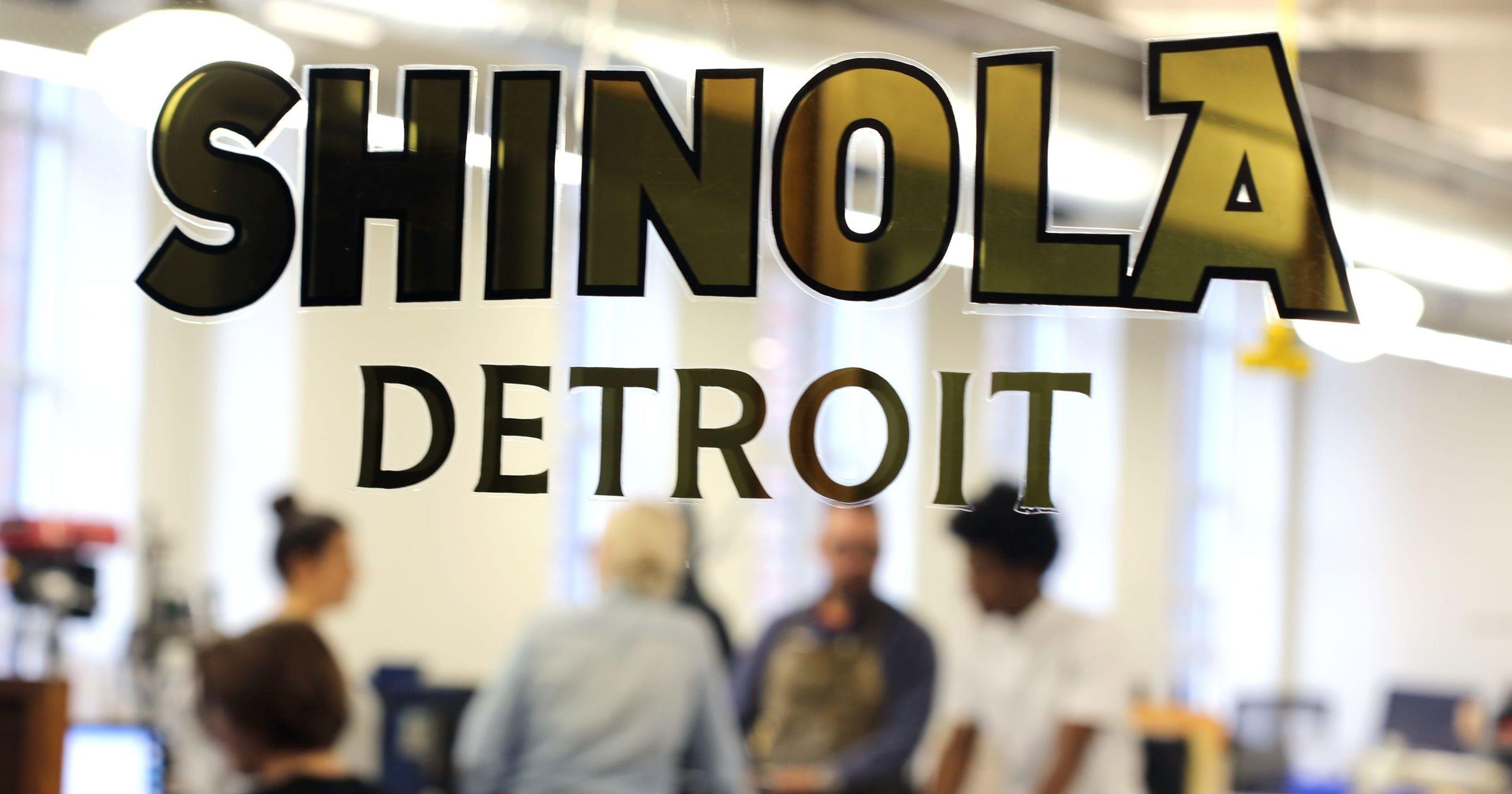 Shinola Logo - FTC tells Shinola: Stop saying 'Where American is made'